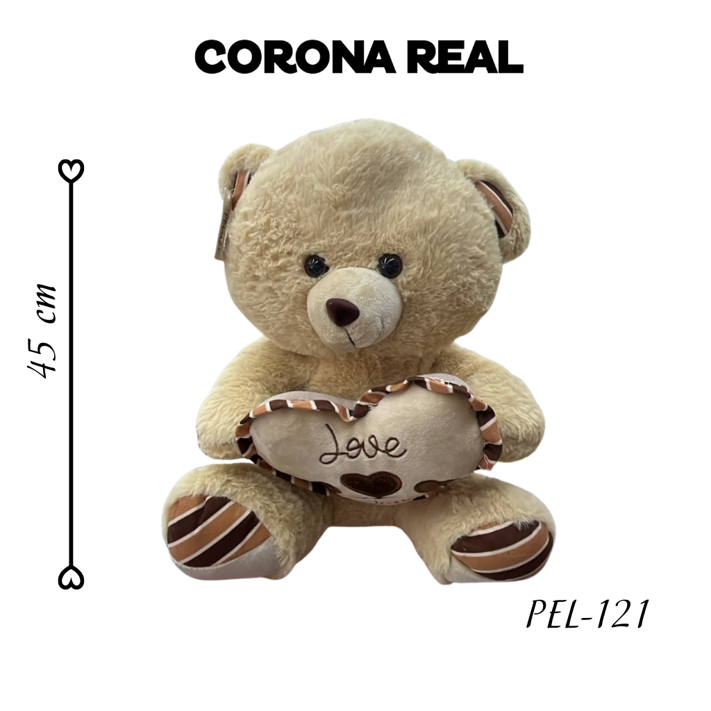 OSO DE PELUCHE Ref: PEL-121