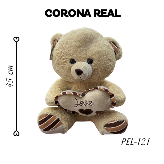 OSO DE PELUCHE Ref: PEL-121