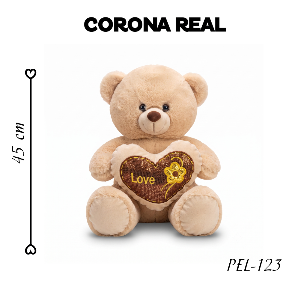 OSO DE PELUCHE Ref: PEL-123