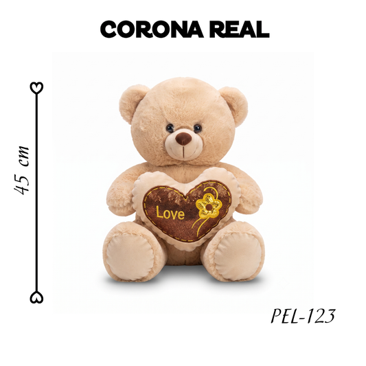 OSO DE PELUCHE Ref: PEL-123