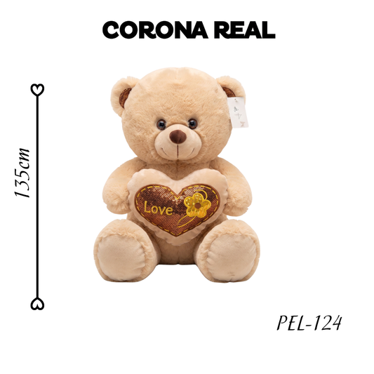 OSO DE PELUCHE Ref: PEL-124