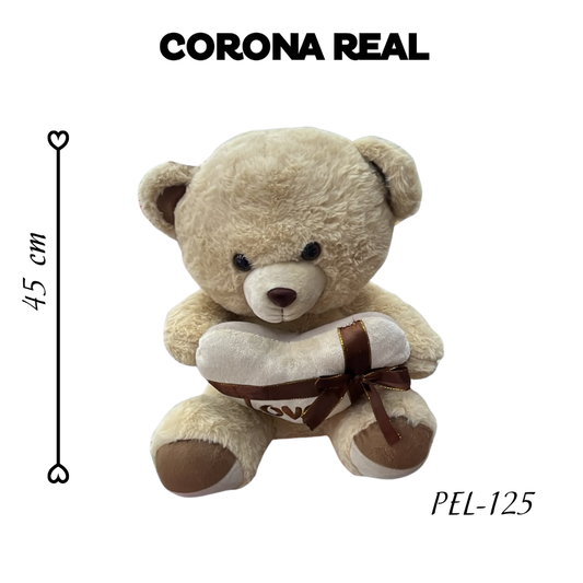 PELUCHE DE OSO Ref: PEL-125