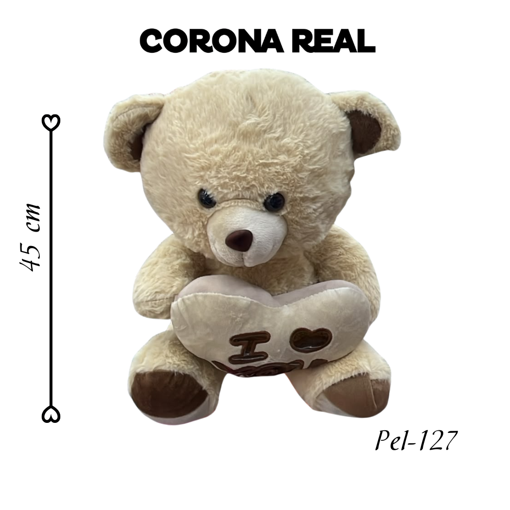 PELUCHE DE OSO Ref: Pel-127